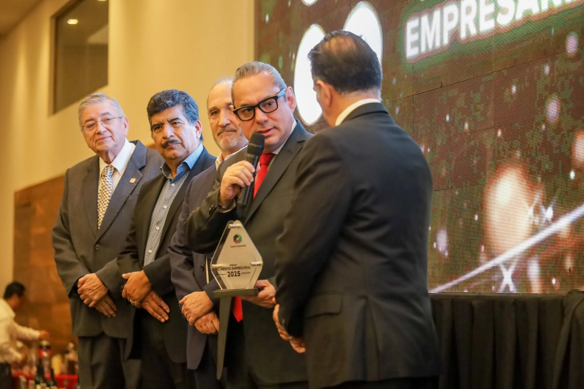Entrega de reconocimiento