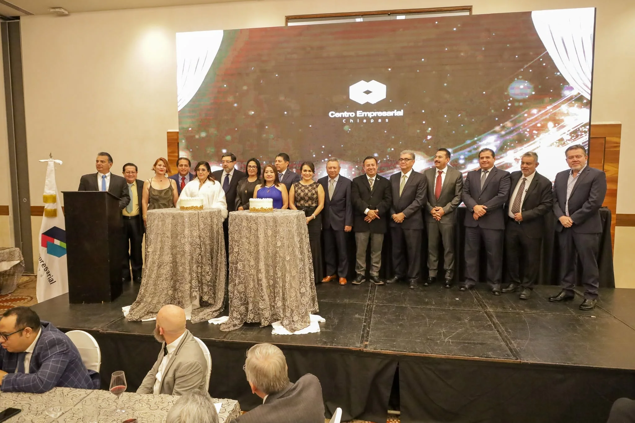 Cierre de la gala 2025