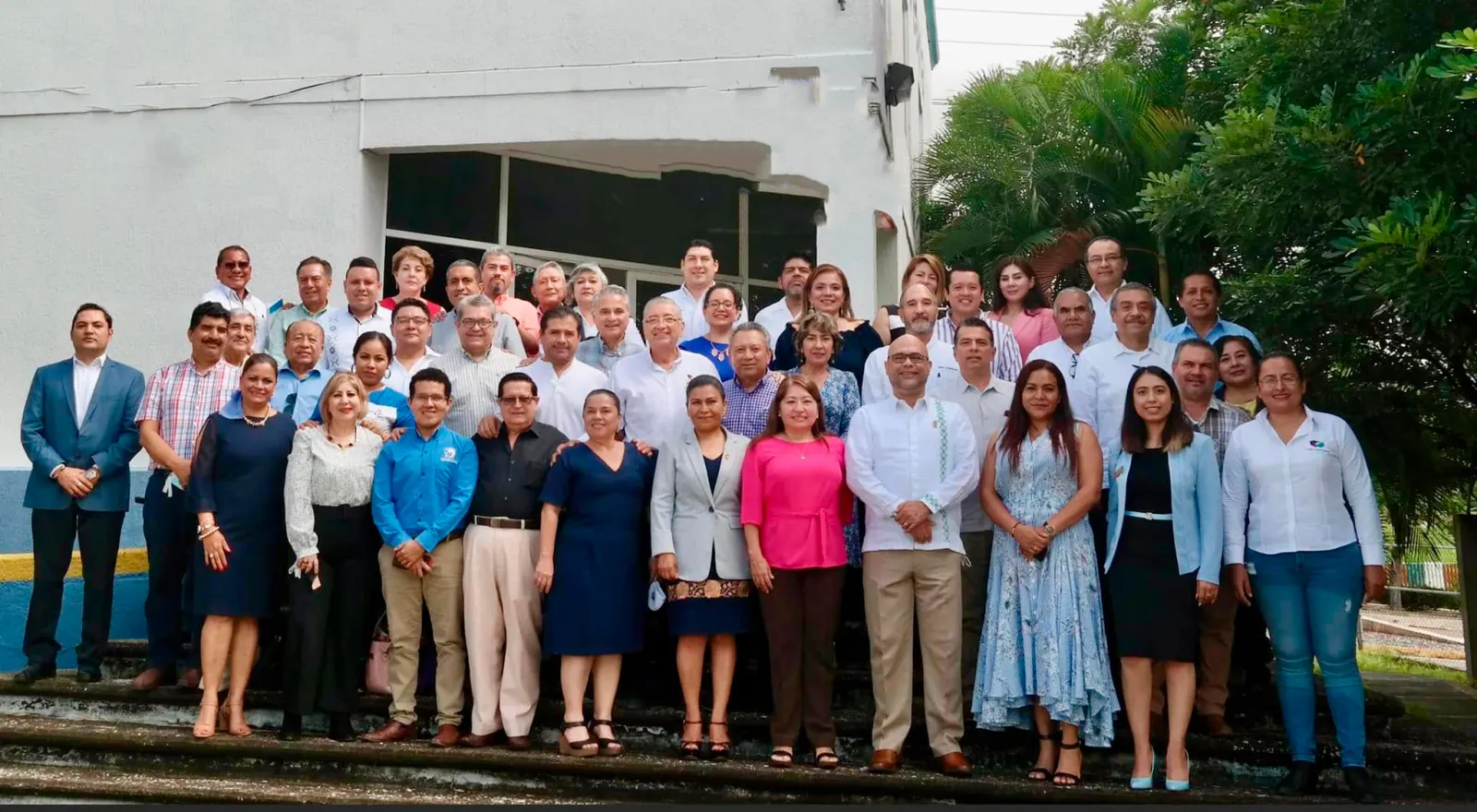 Consejo Directivo y equipo del Centro Empresarial de Chiapas