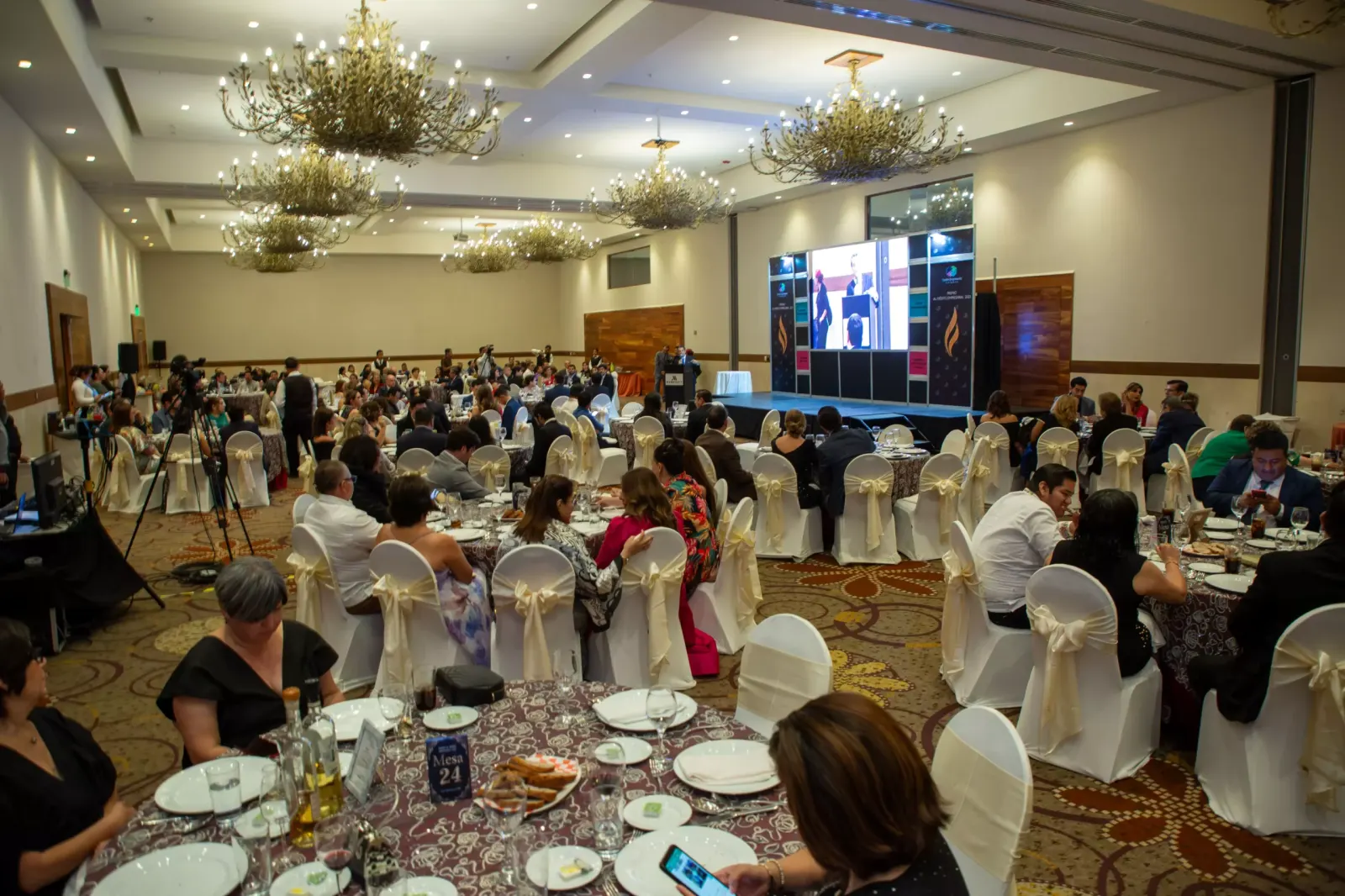 Cena de gala del Premio al Mérito Empresarial