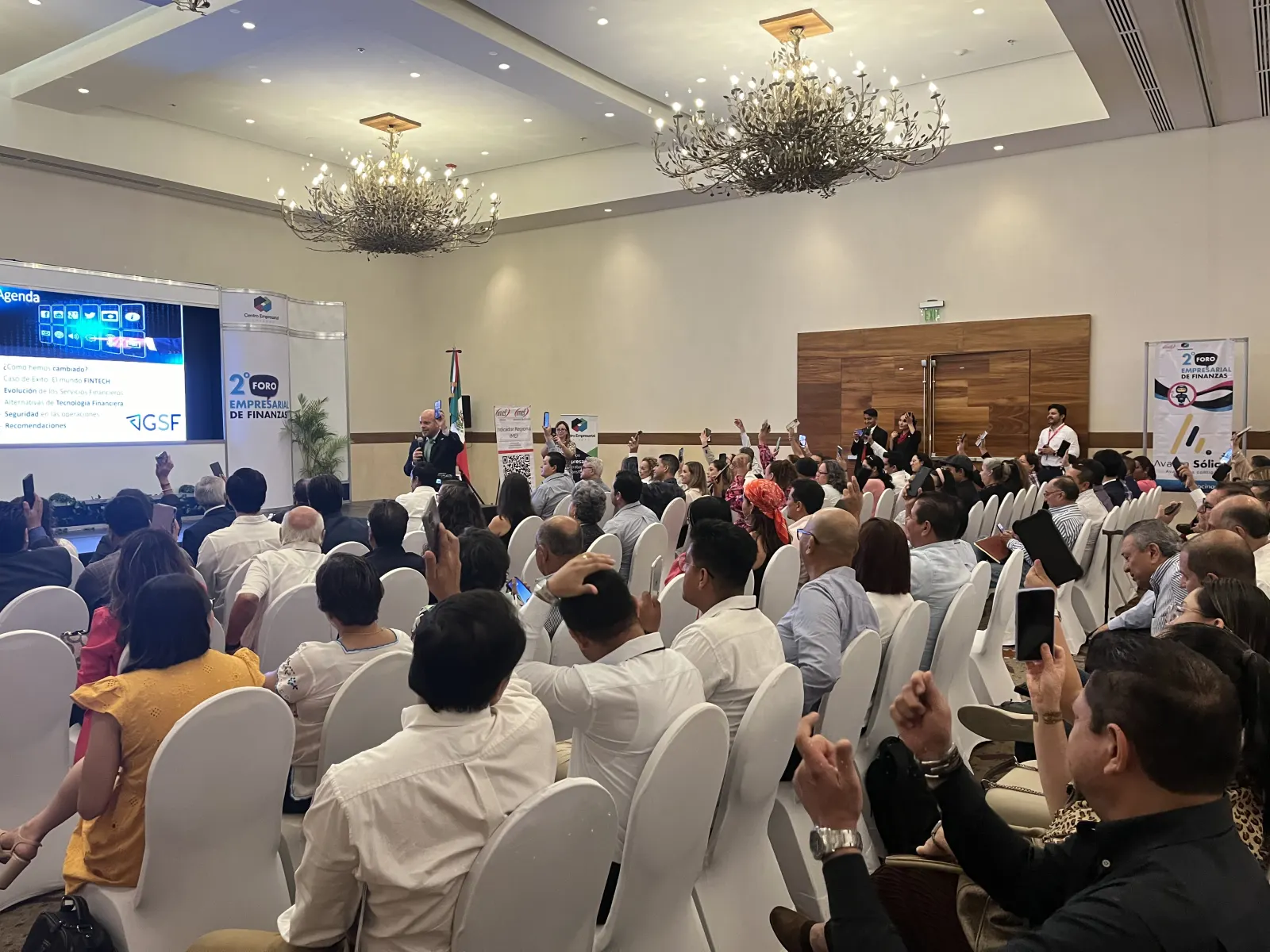 Foro Empresarial de Finanzas organizado por el Centro Empresarial de Chiapas