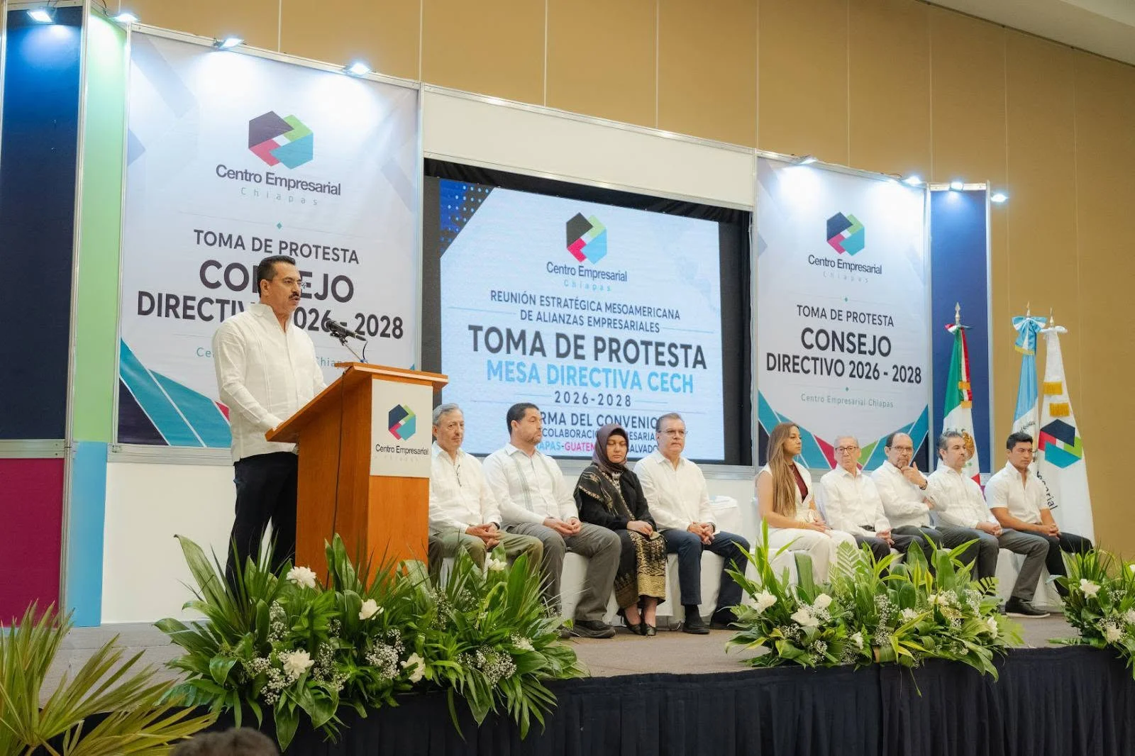 Discurso inaugural