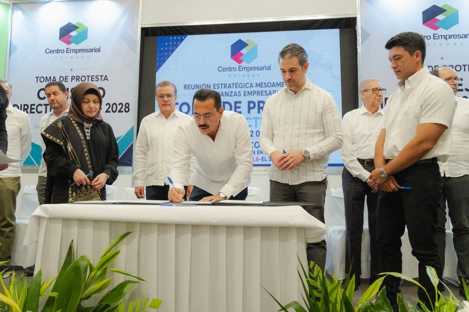 Firma del convenio de colaboración