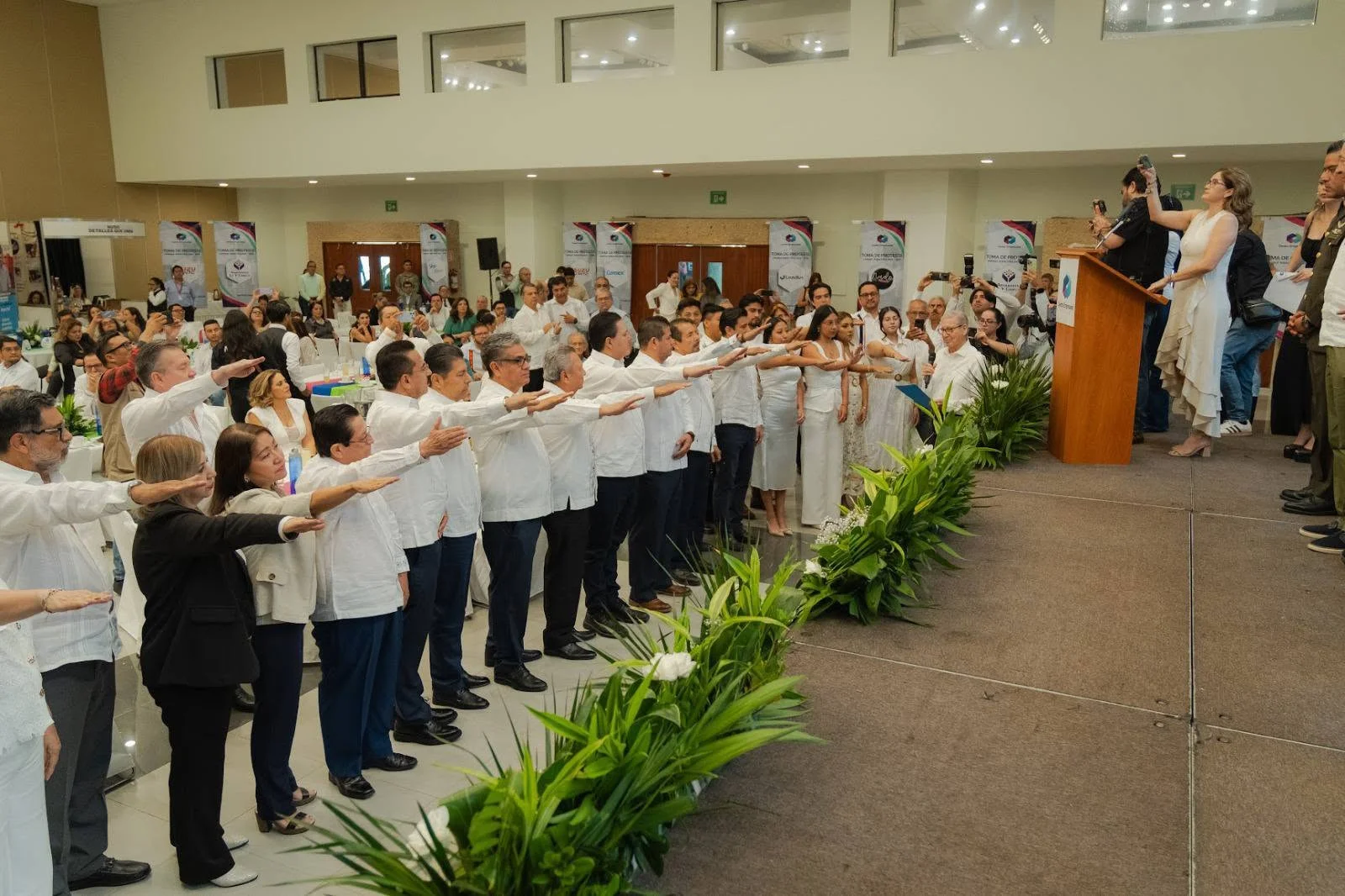 Toma de protesta del Consejo Directivo 2026–2028 del Centro Empresarial de Chiapas
